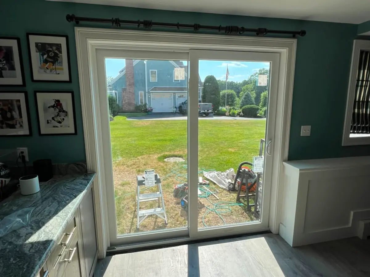 Sliding Patio Door Replacement thumbnail - Doors project in Norfolk, MA