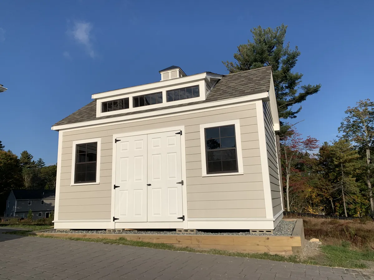 Carriage House Fiber-Cement Siding thumbnail - Siding project in Marlborough, MA
