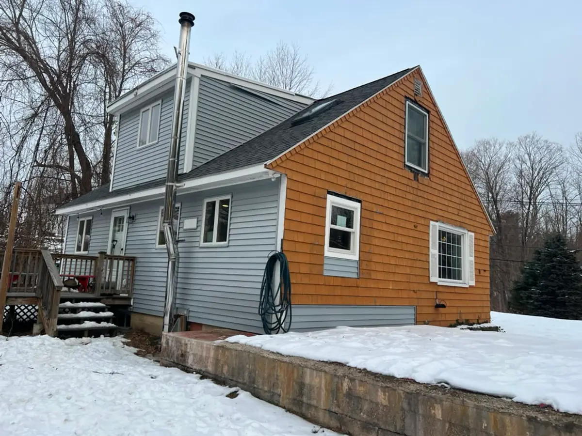Whole-House Siding Replacement in Atkinson, NH — before