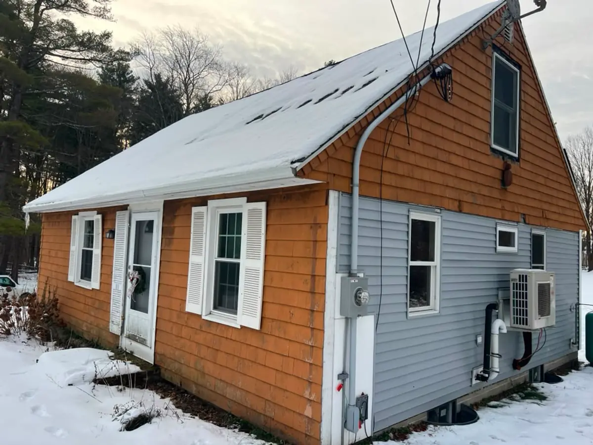 Whole-House Siding Replacement in Atkinson, NH — before