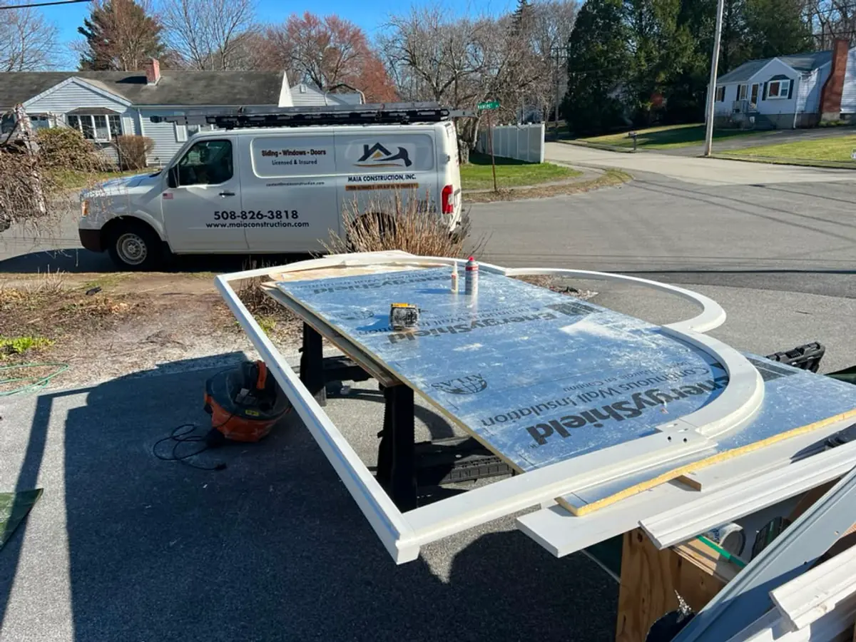 Siding, Windows & Custom PVC Trim in Woburn, MA — fabrication